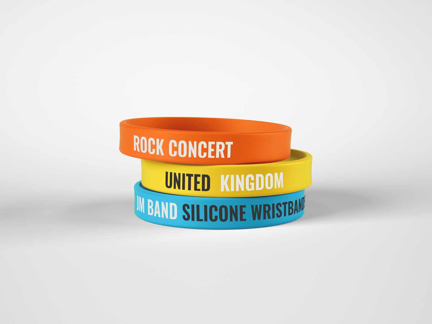 Bracelet en silicone imprimé Bracelets en silicone JM Band®
