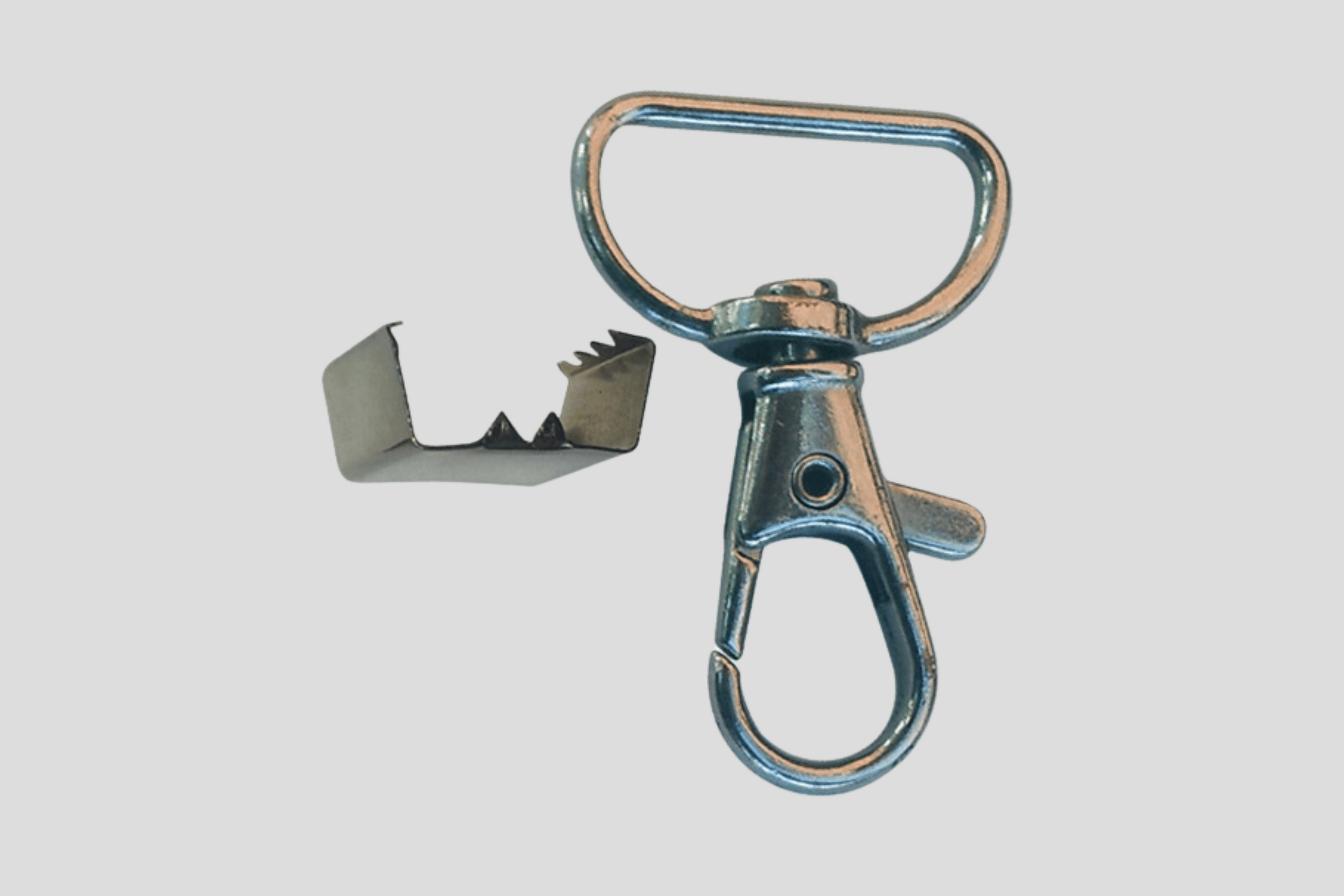 Locks and Clamps For Lanyard 15 mm Accessories JM Band UK