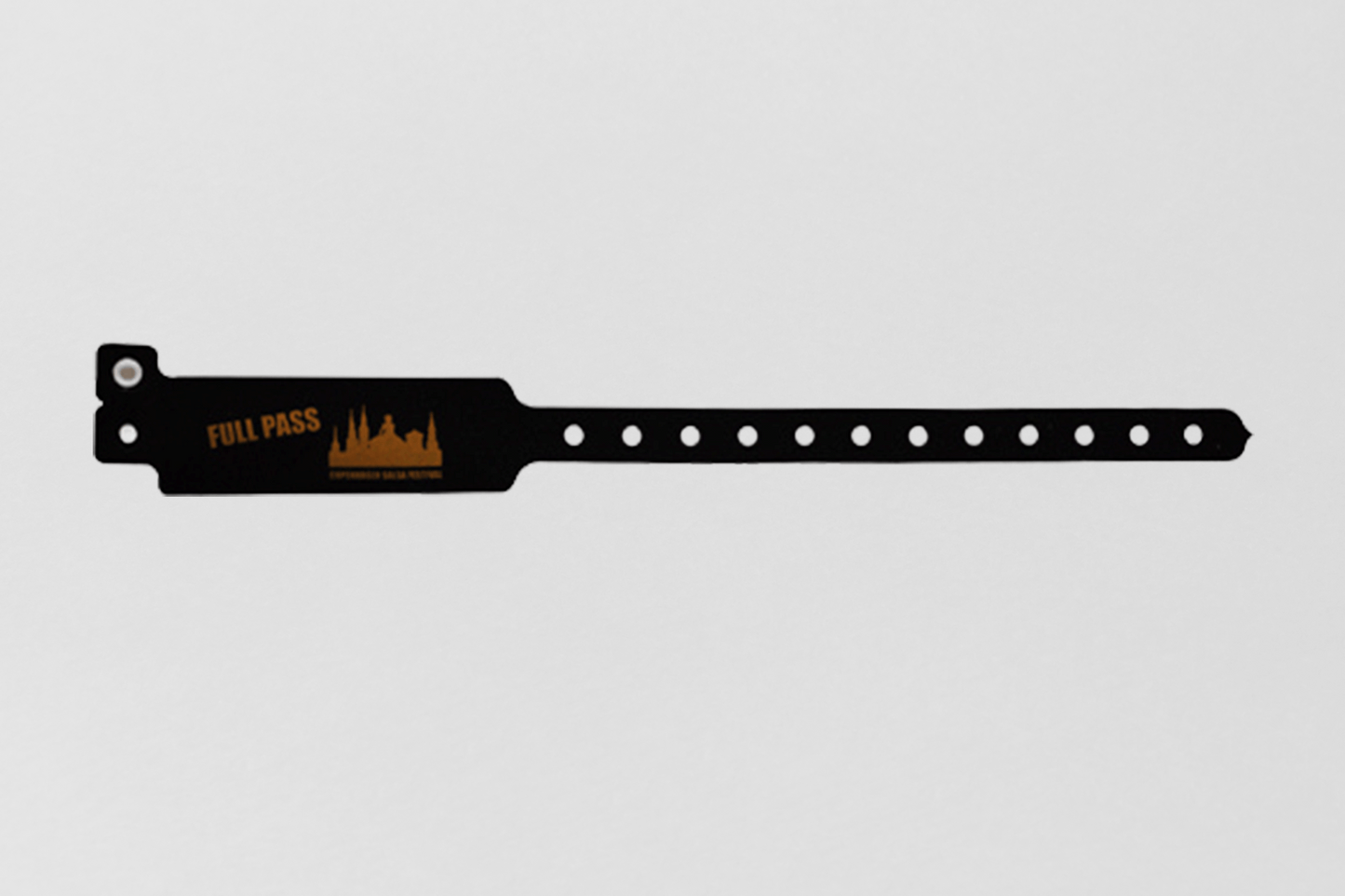 Vinyl Wristbands "W-Shape" with Print Vinyl Wristbands JM Band®