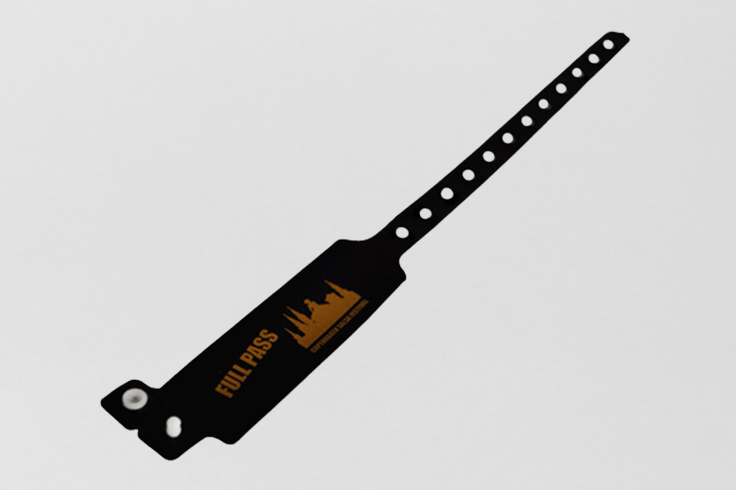 Vinyl Wristbands "W-Shape" with Print Vinyl Wristbands JM Band®