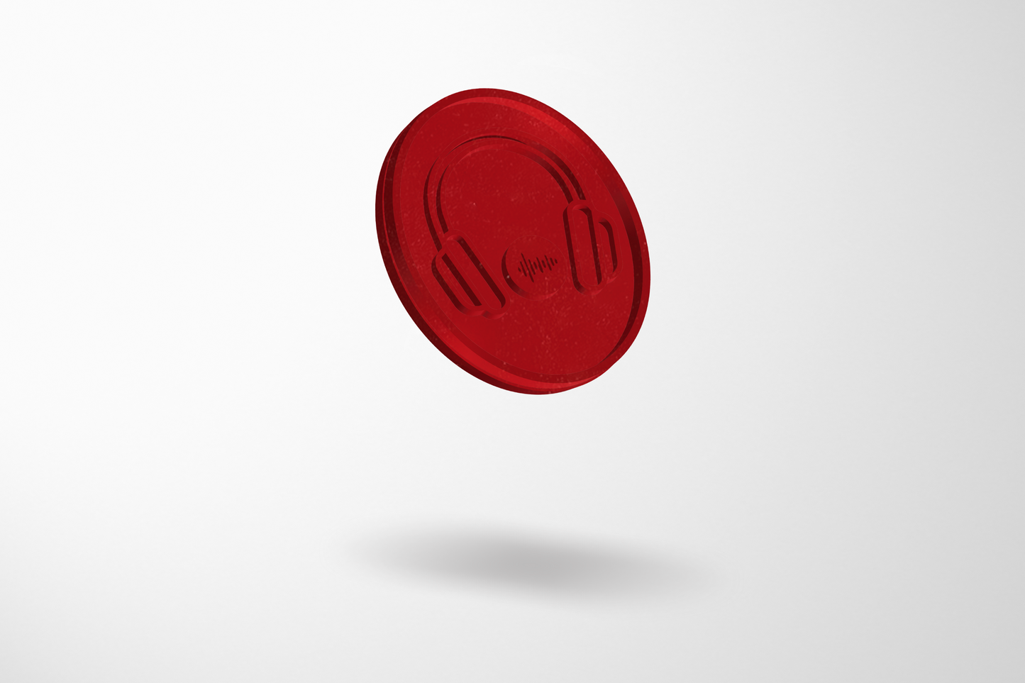 A photo of Embossed Plastic Tokens from JM Band®. Purchase Tokens in 25 mm here.