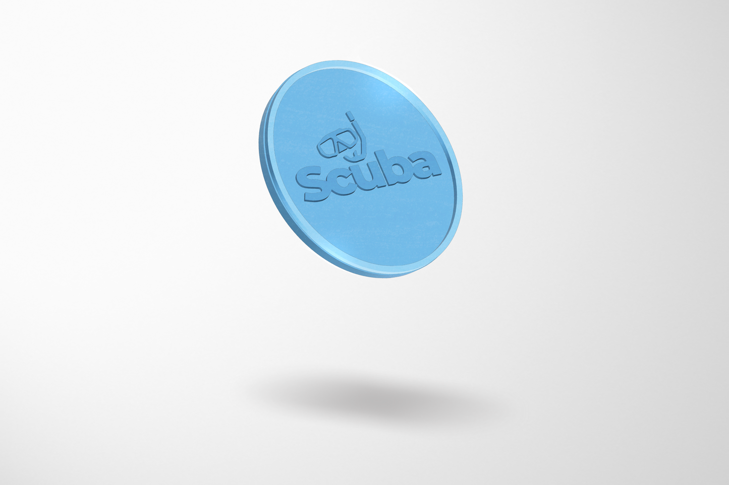 A photo of Embossed Plastic Tokens from JM Band®. Purchase Tokens in 25 mm here.