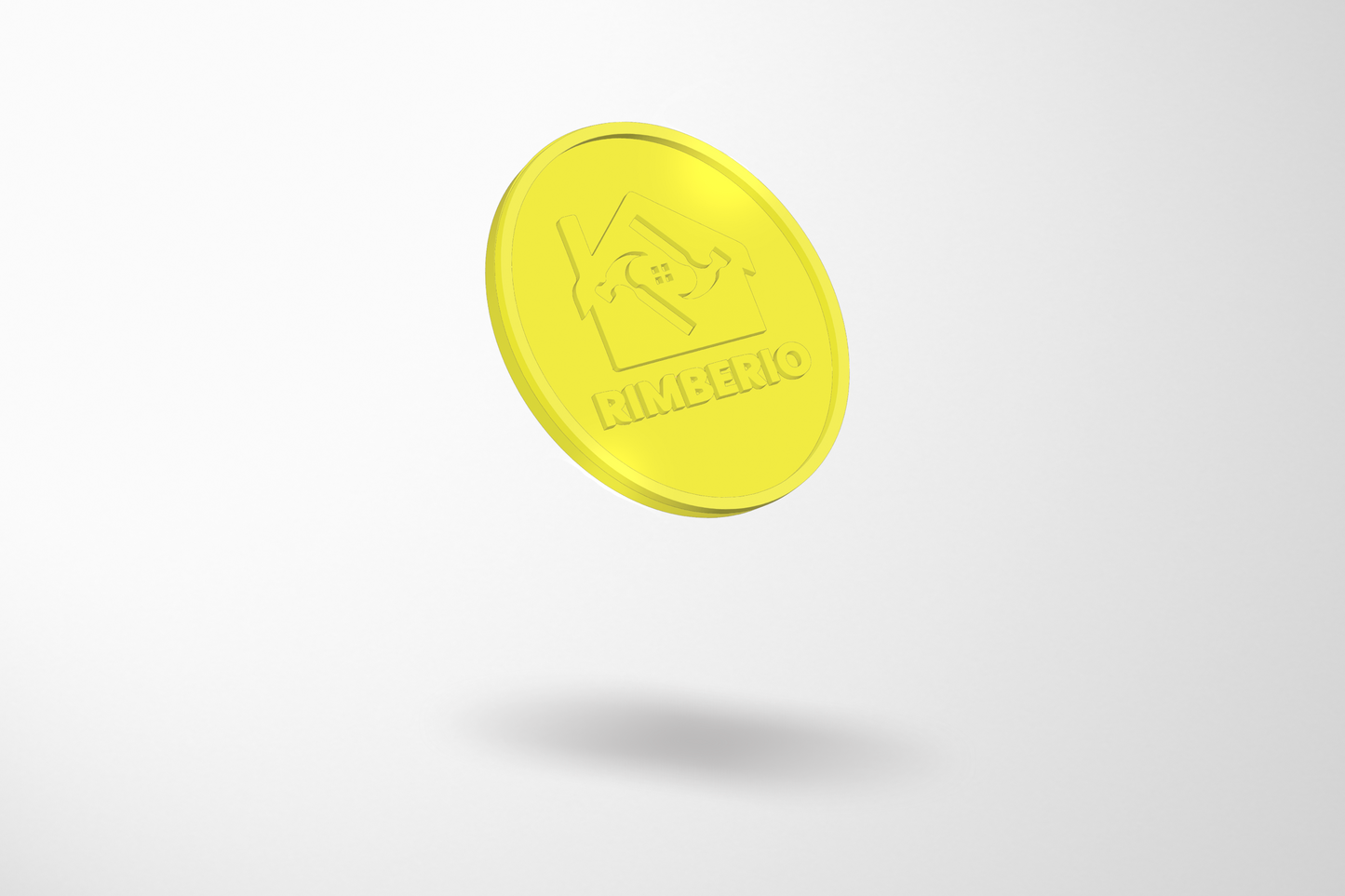 A photo of Embossed Plastic Tokens from JM Band®. Purchase Tokens in 23.30 mm here.