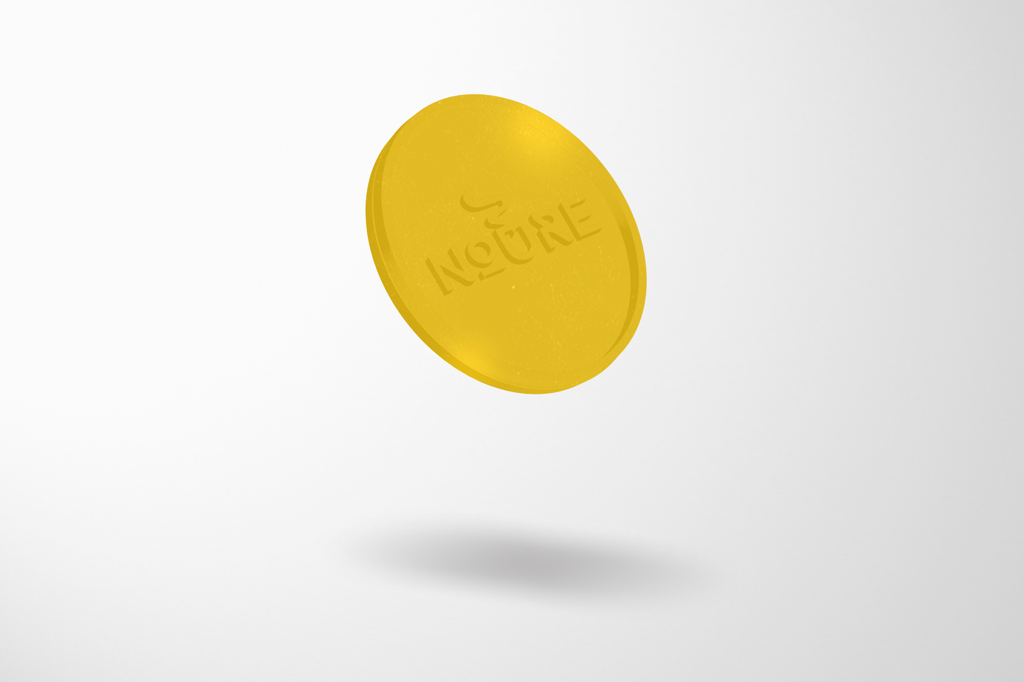 A photo of Embossed Plastic Tokens from JM Band®. Purchase Tokens in 35 mm here.