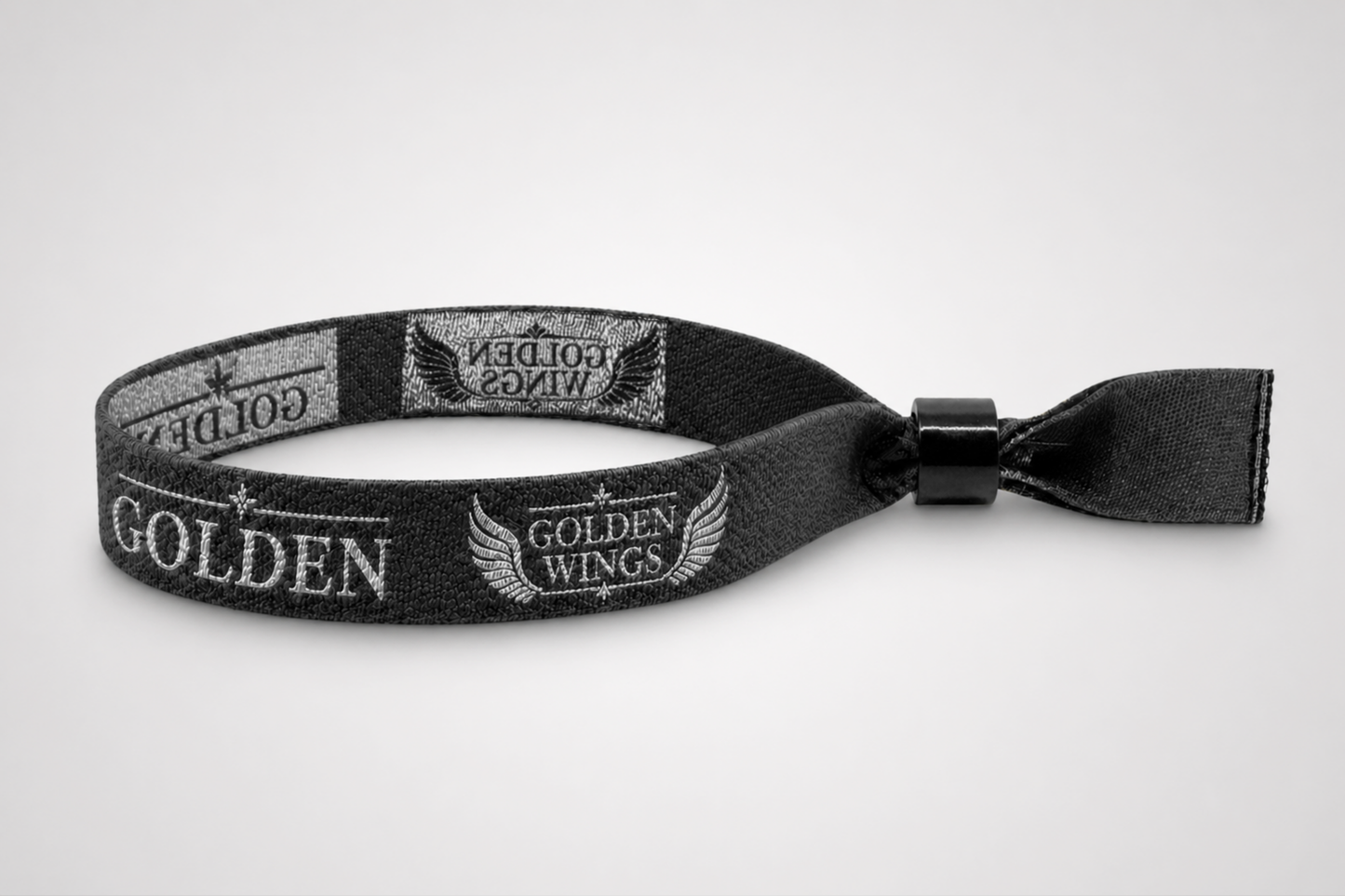 Bracelets de festival tissés avec du fil métallique