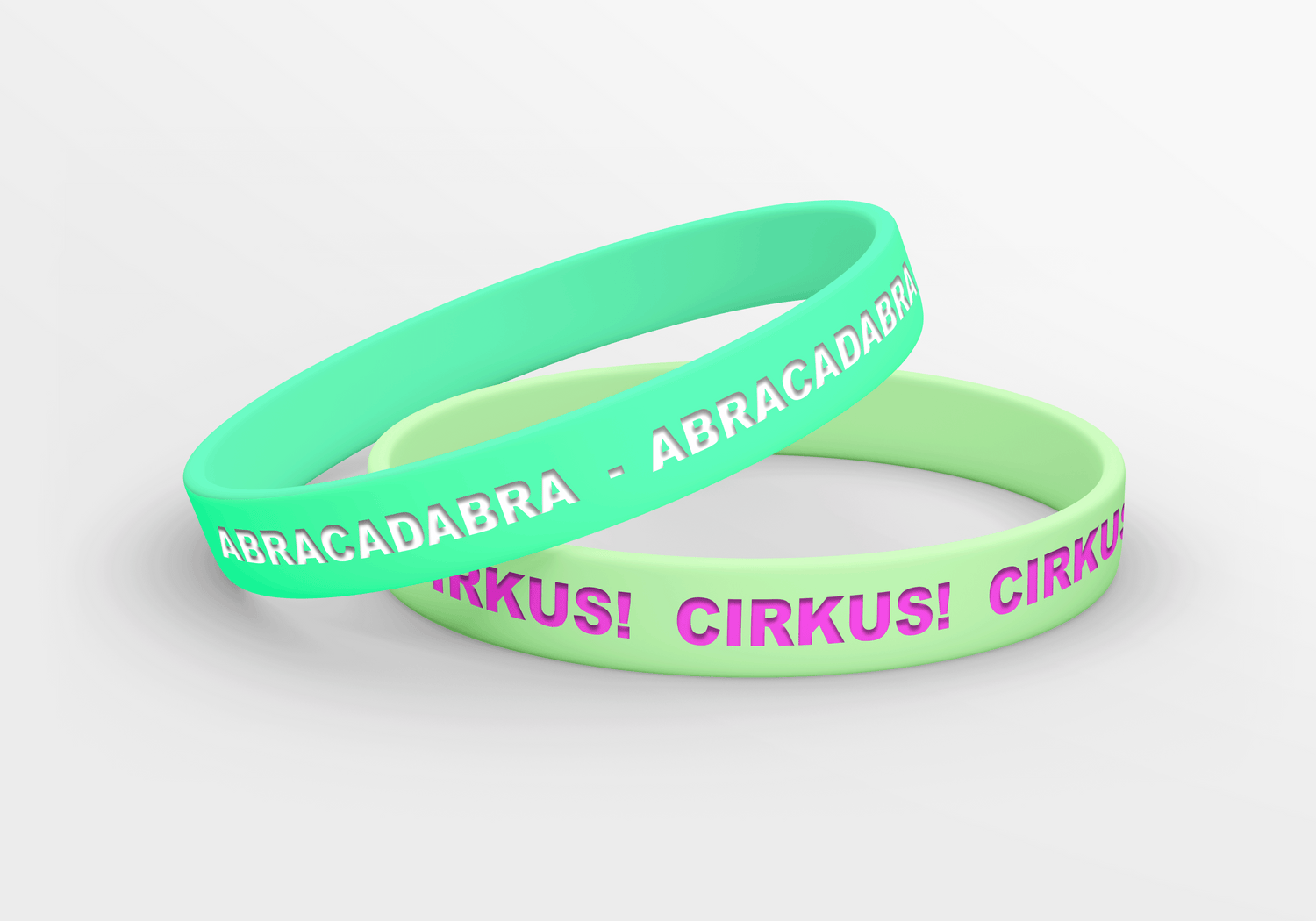 circus wristbands