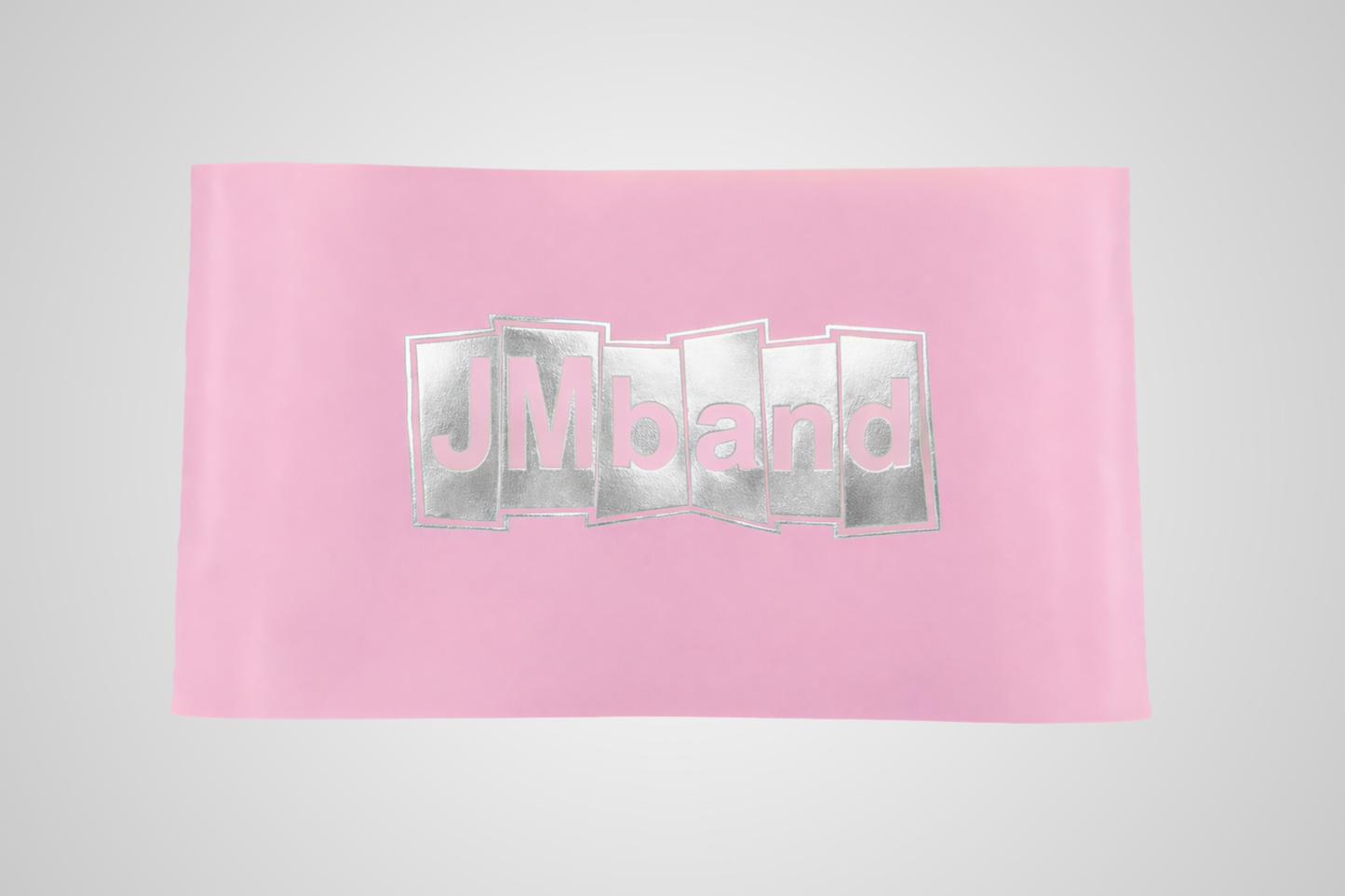 Feuille de transfert thermique argentée