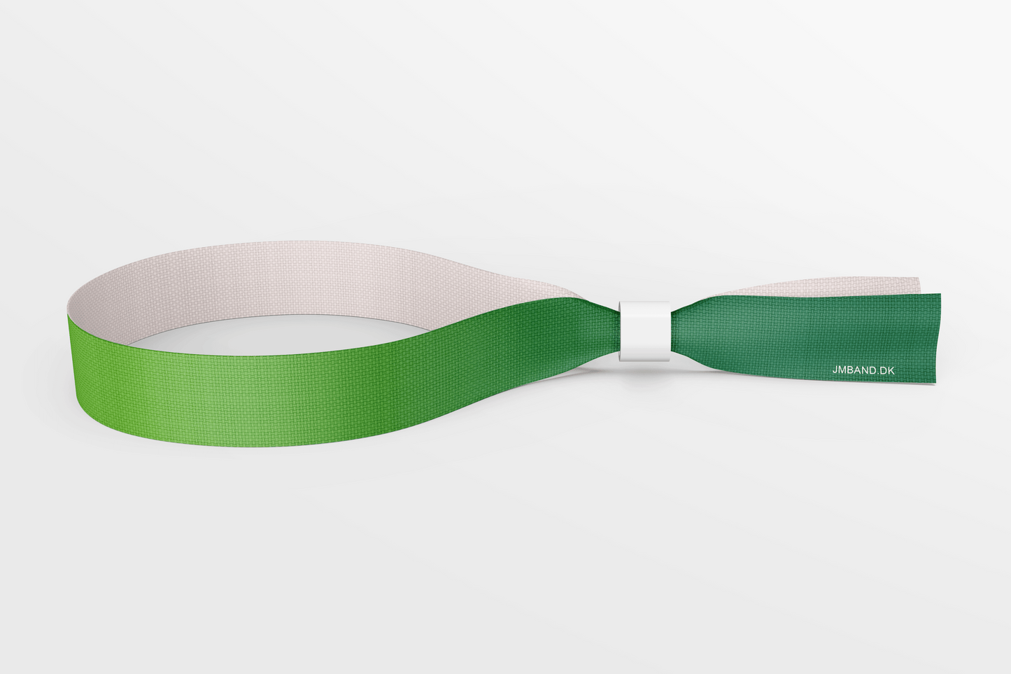 ECO PET Festival Wristbands in Stock Fabric Wristbands JM Band EU 1 Green