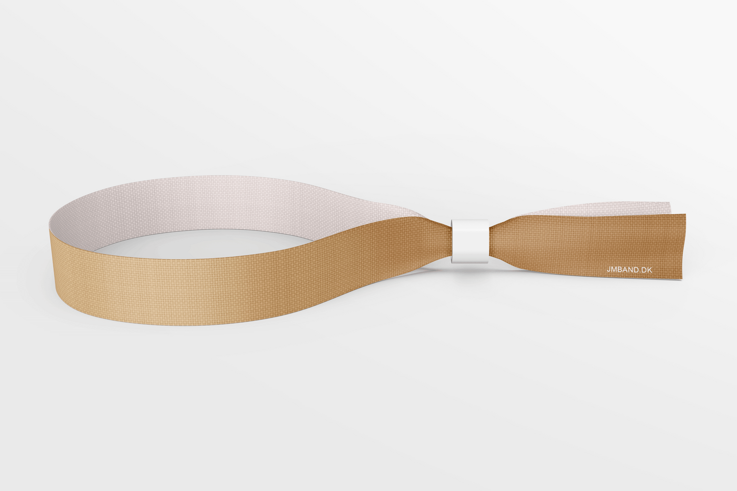 ECO PET Festival Wristbands in Stock Fabric Wristbands JM Band EU 1 Gold