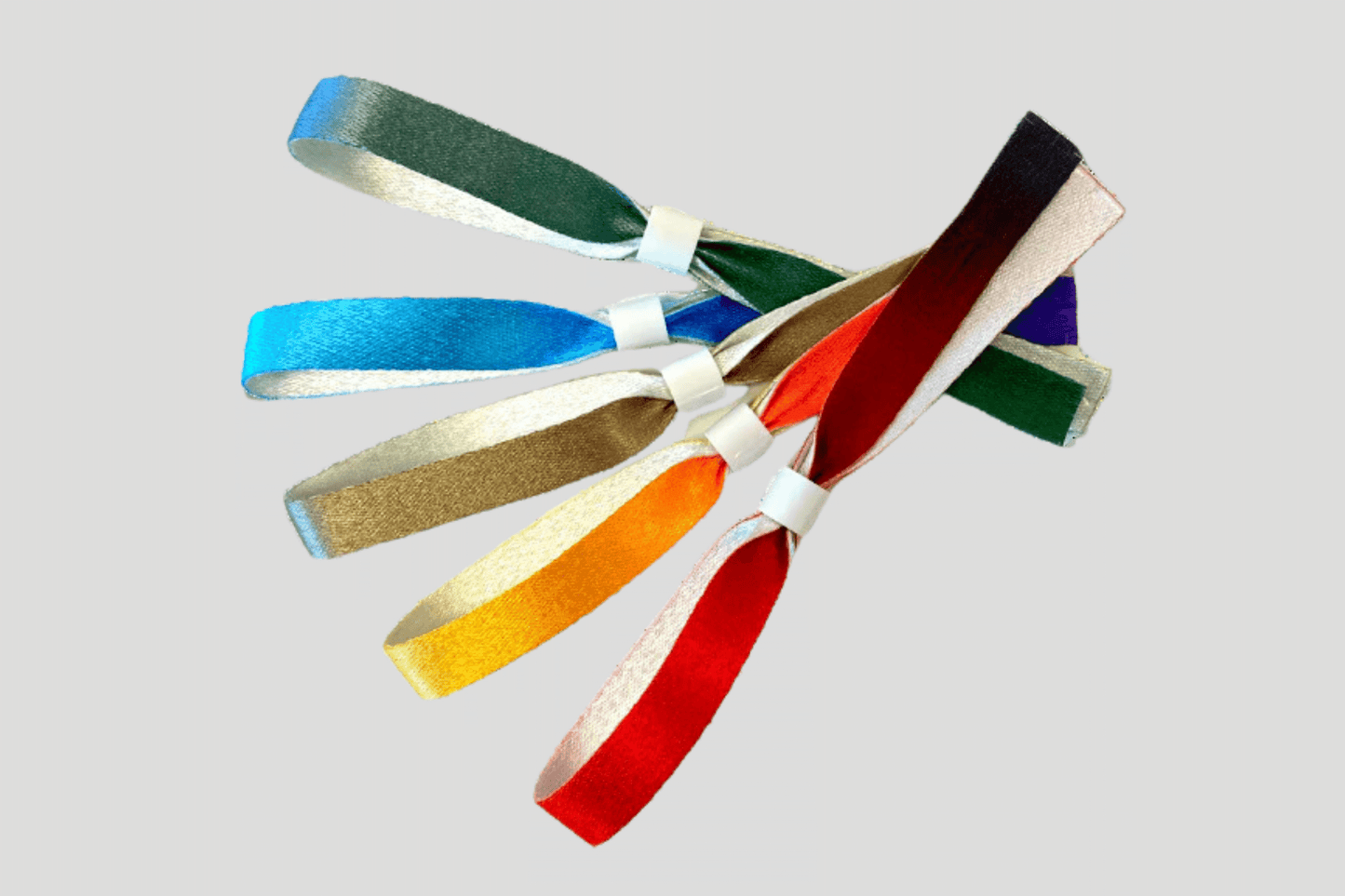 ECO PET Festival Wristbands in Stock Fabric Wristbands JM Band EU