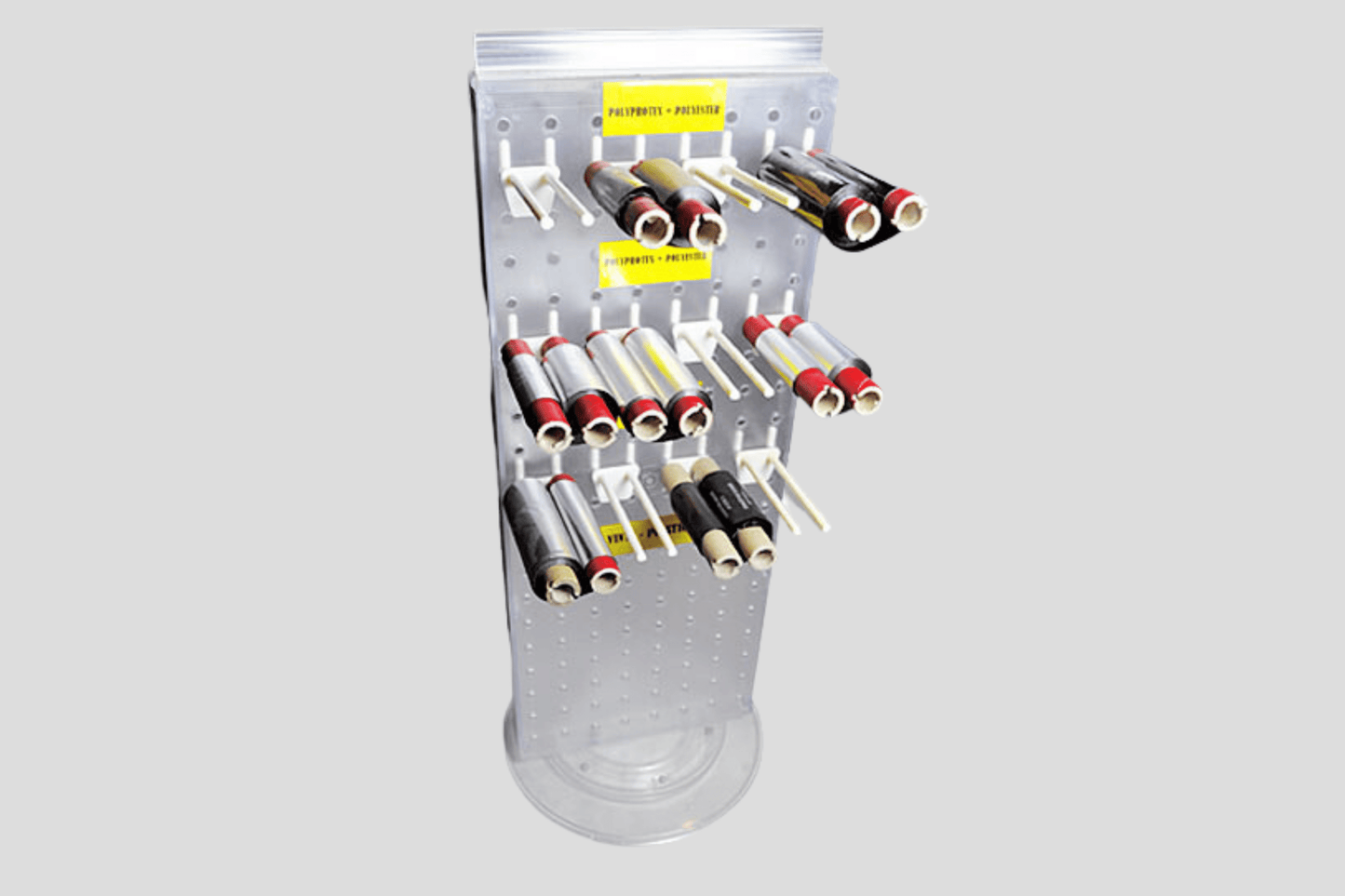 Feuilles pour transfert thermique FM sur accessoires en polyprotex et polyester JM Band®