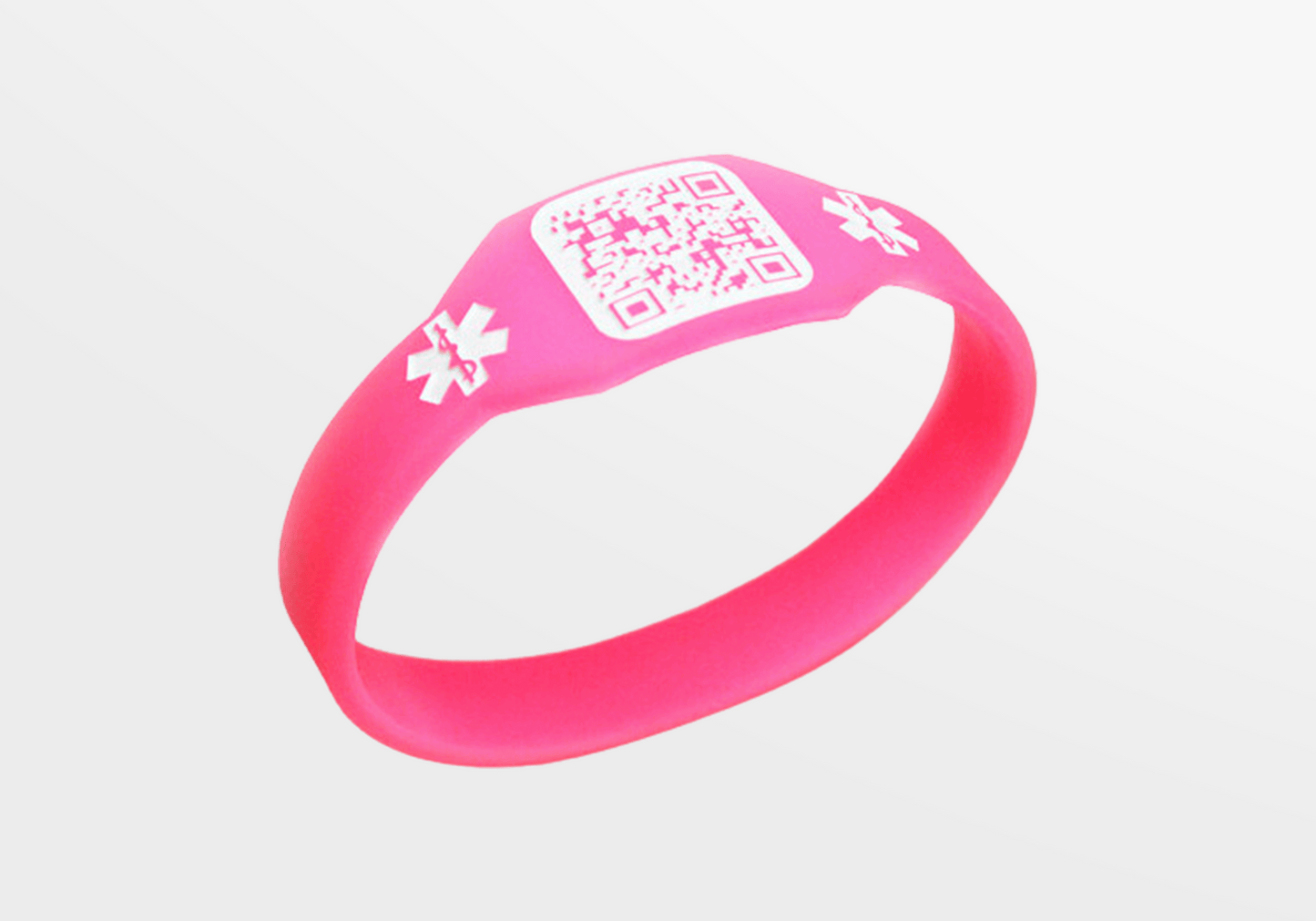 Bracelets en silicone avec code QR Bracelets en silicone JM Band®