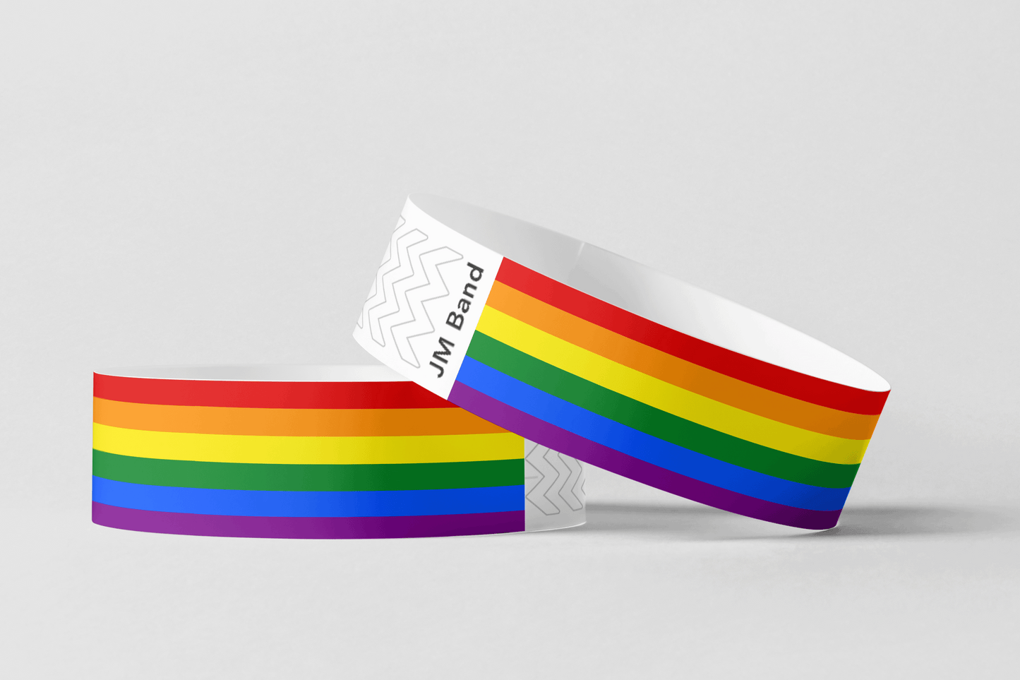 Bracelet en papier - Bracelets en papier couleur JM Band®