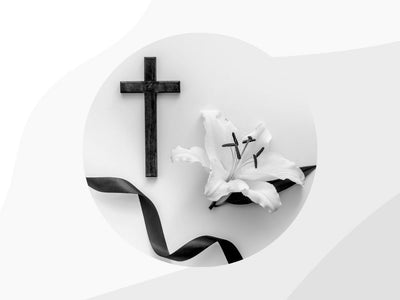 Que doit-on écrire sur un bouquet funéraire?