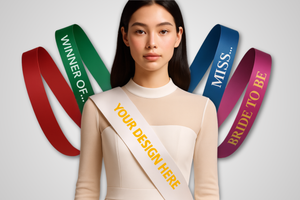 Écharpe anniversaire personnalisée pour tous vos événements