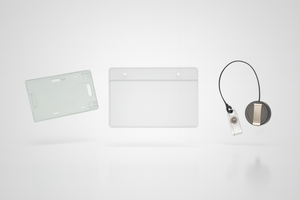 Porte carte plastique