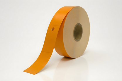 Billets de vestiaire thermique en 2 parties en rouleau