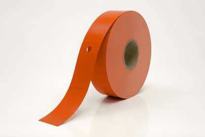 Billets de vestiaire thermique en 2 parties en rouleau