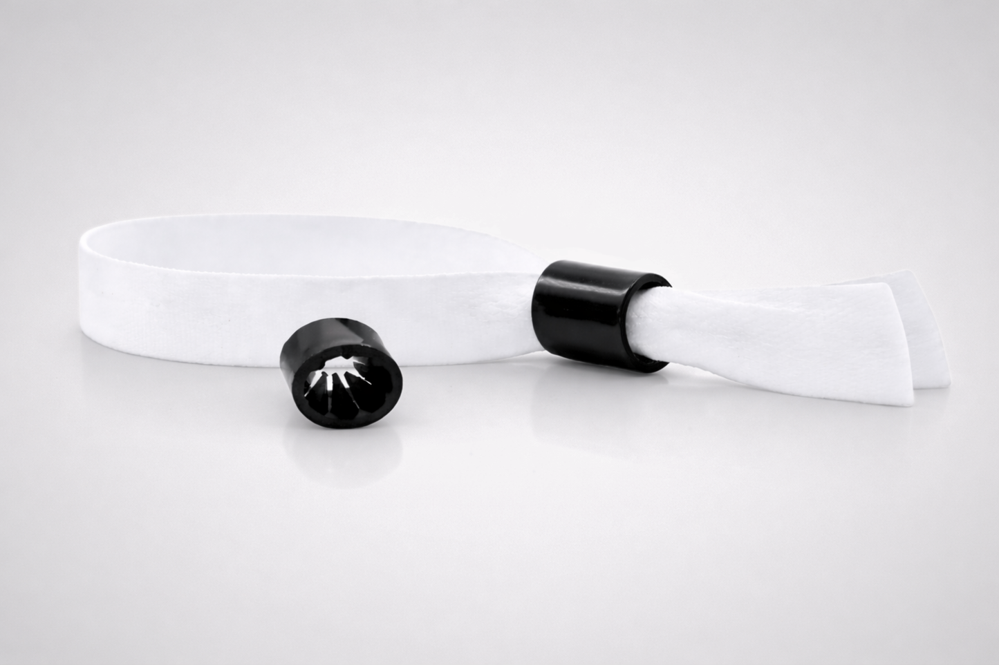 Fermeture rapide en plastique noir de JM Band®