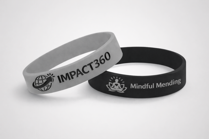 Bracelets en silicone à couleur en relief Bracelets en silicone JM Band®