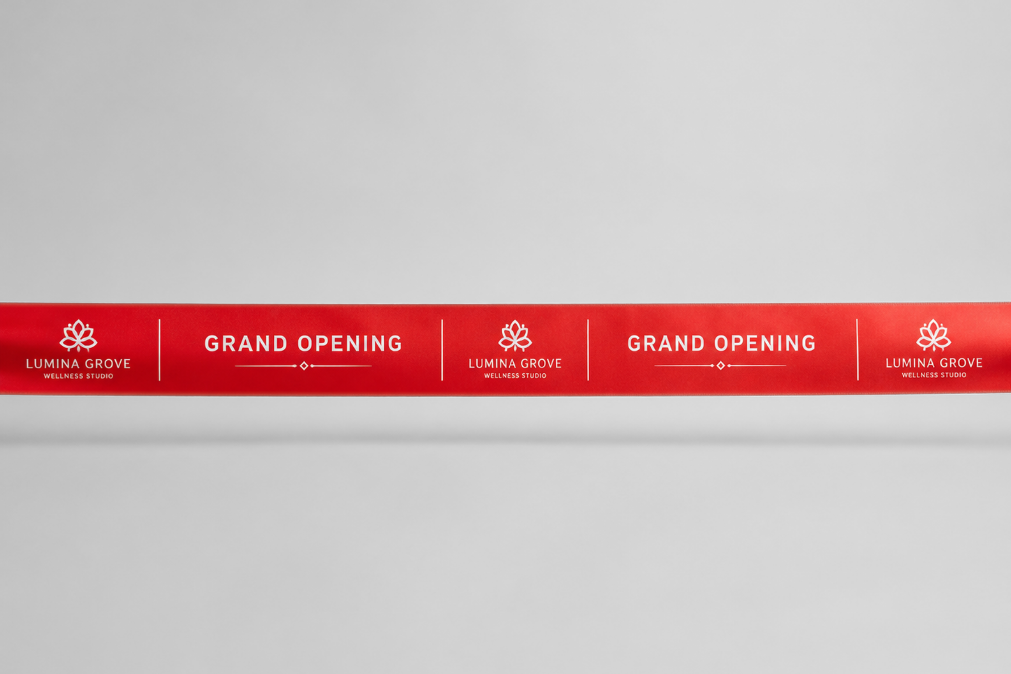Ruban inauguration