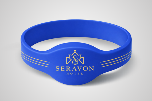 Bracelets en silicone RFID avec MiFare Ultralight EV1