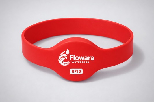 Bracelets en silicone RFID avec Fudan FM 1108