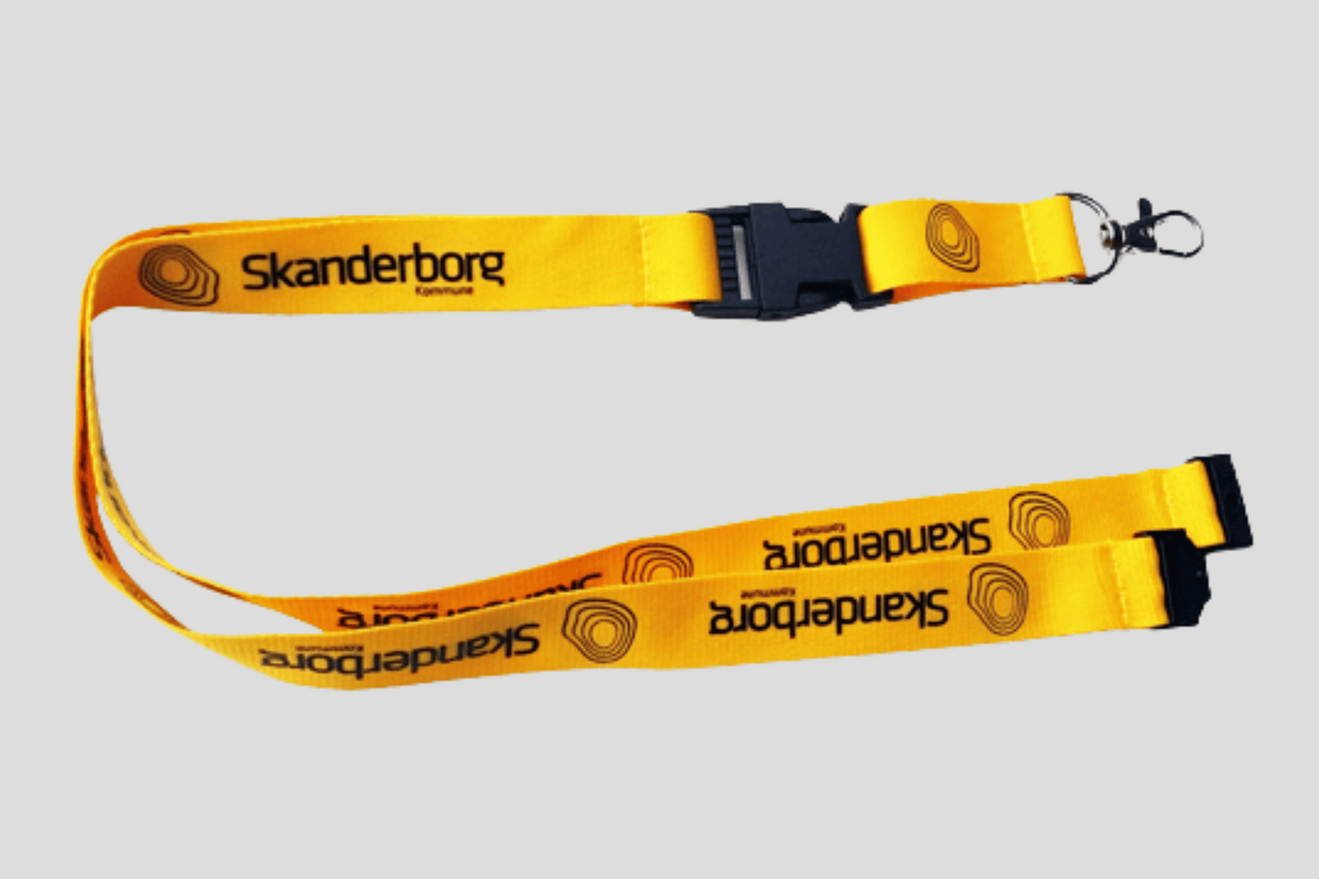 Lanyard Rough Polyester - Screen Printing Lanyards JM Band EU   