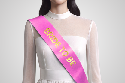 Écharpe rose personnalisée, créez la vôtre avec JM Band®.
