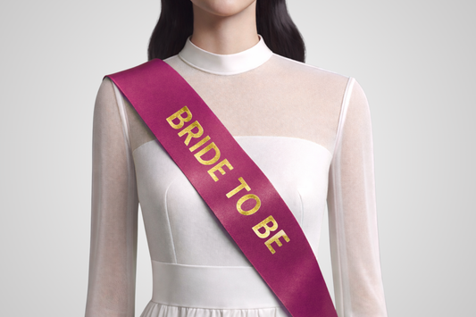 Écharpe d'anniversaire avec impression