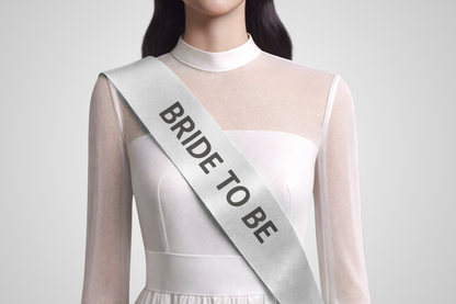 Ruban de commande gris personnalisé imprimé de JM Band®.