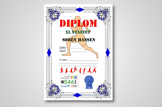 Diplôme de participation