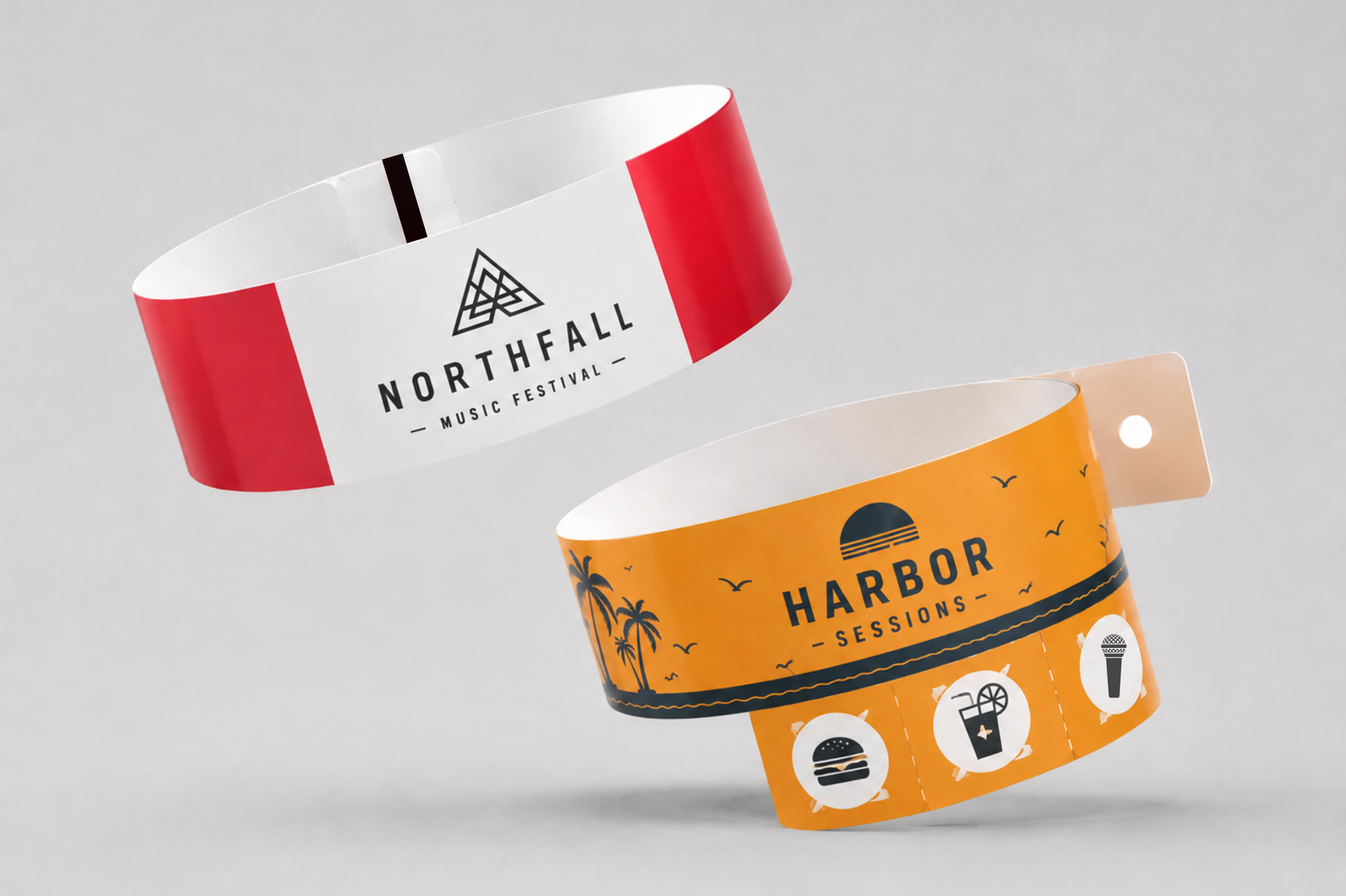 Bracelet plastique & vinyle