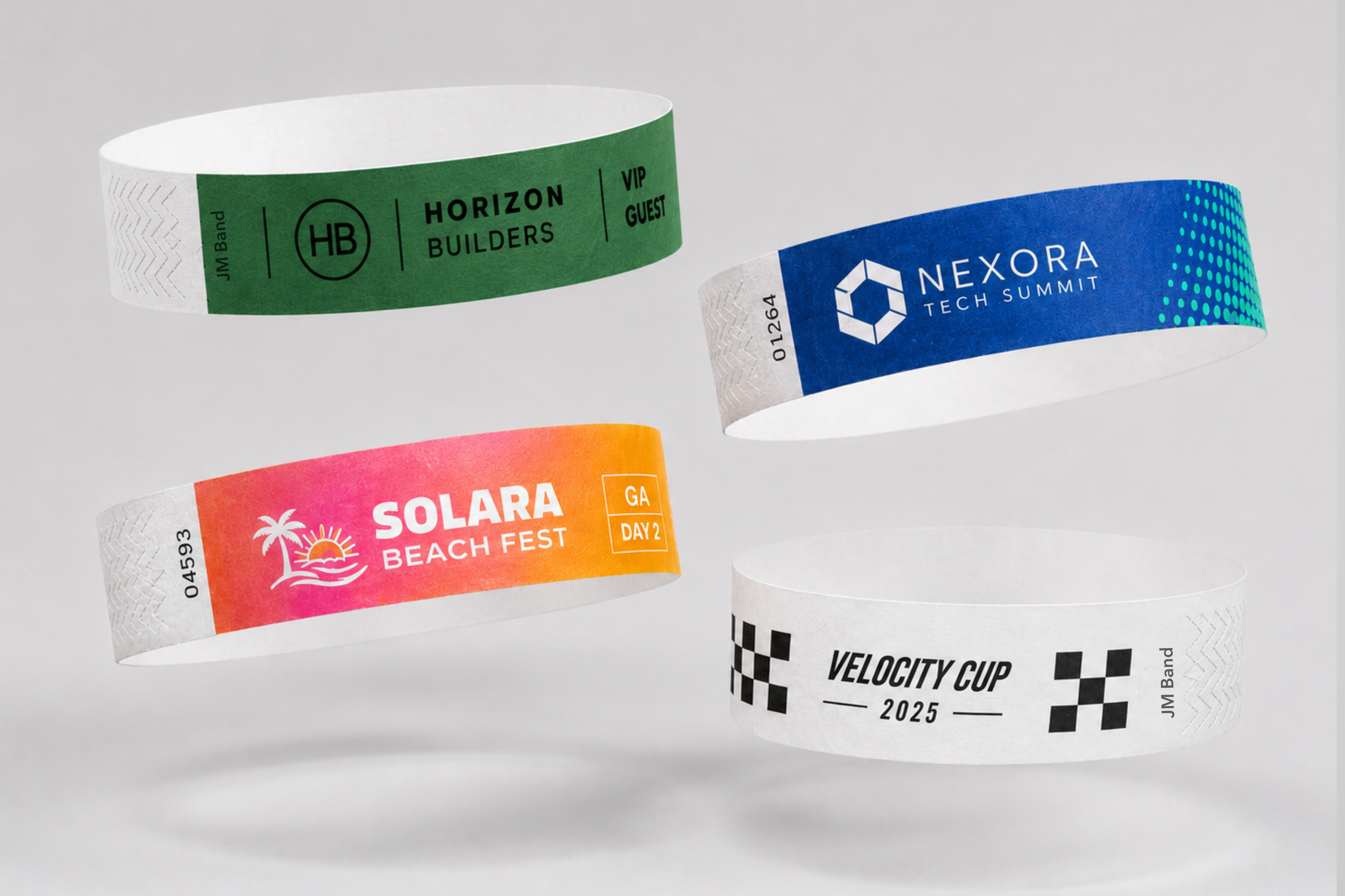 Bracelets en papier