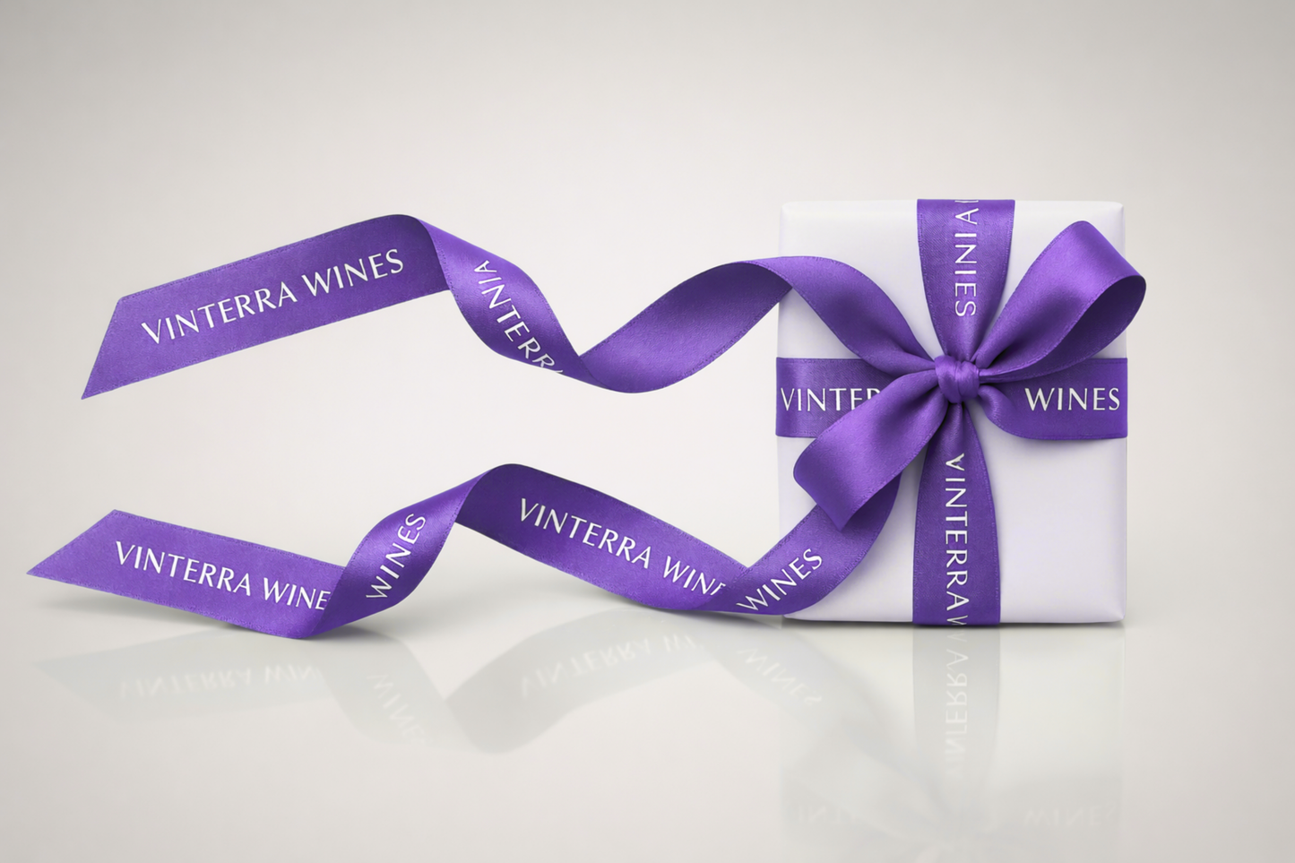 Ruban cadeau en satin ECO avec impression