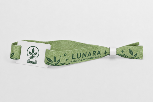 Bracelets en tissu avec MiFare Ultralight EV1