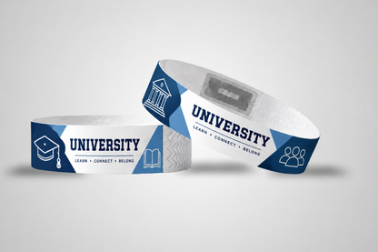 Bracelets papier RFID – impression couleur et Mifare UL EV1