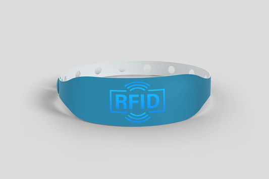 Bracelets RFID en vinyle, bracelets en vinyle JM Band®