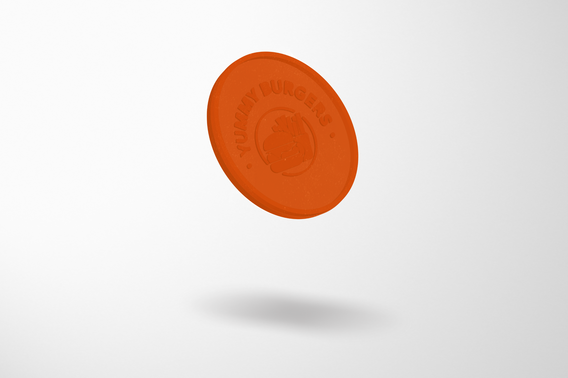 A photo of Embossed Plastic Tokens from JM Band®. Purchase Tokens in 23.30 mm here.