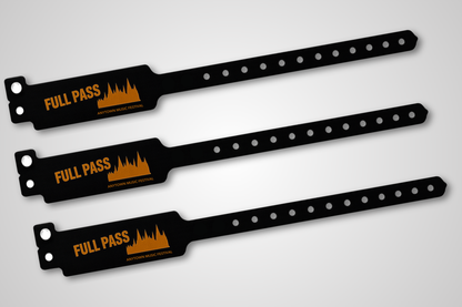 Bracelets en vinyle "W-Shape" avec impression