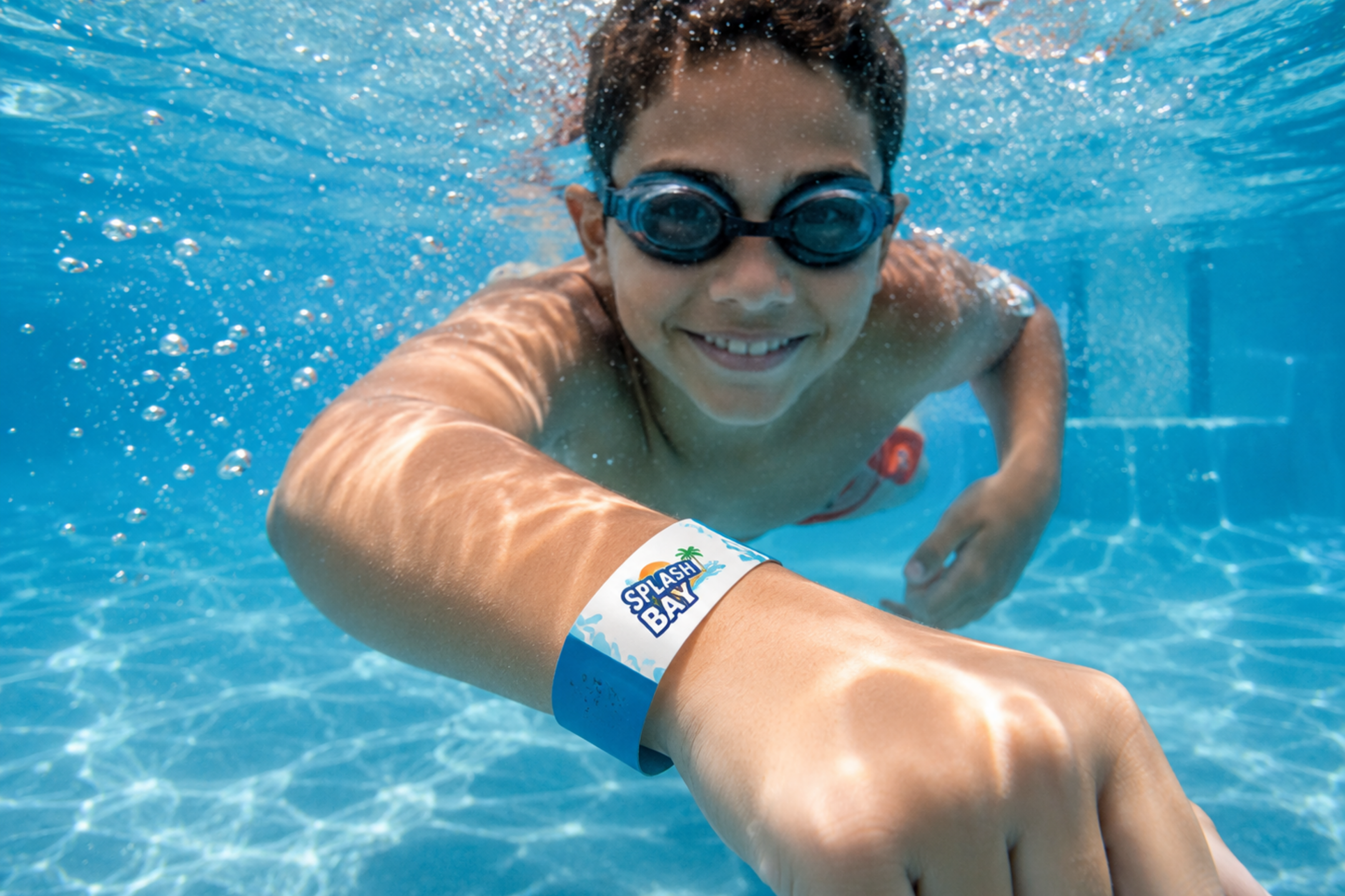 Bracelets piscine & aqualand