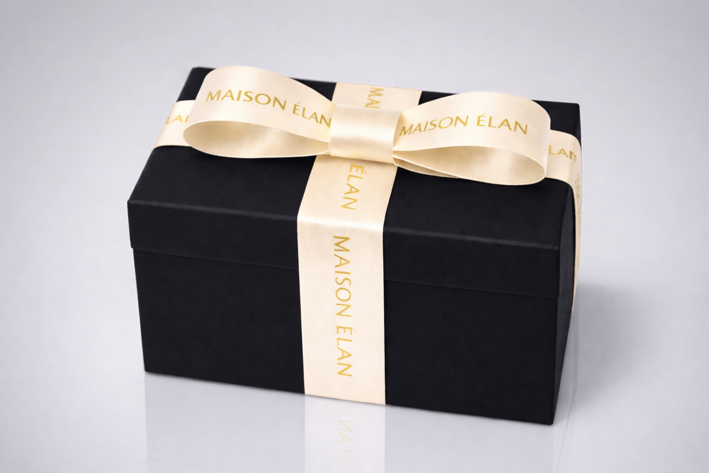 Large ruban cadeau avec impression