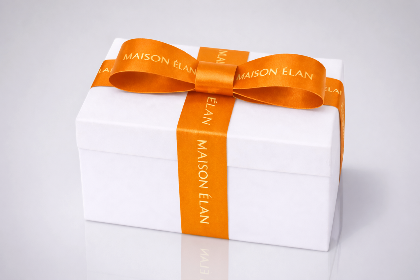 Large ruban cadeau avec impression