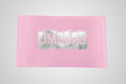 Feuille de transfert thermique argentée