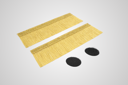 Écharpe anniversaire satin sans impression