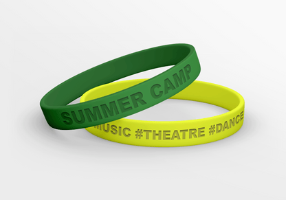 Bracelets en silicone gravés JM Band®