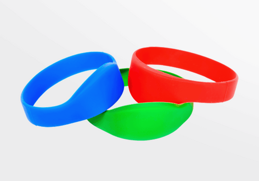 RFID Silicone Wristbands with Fudan FM 1108 Silicone wristbands JM Band EU   