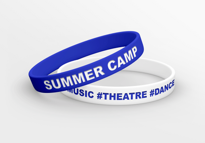 Bracelets en silicone à couleur en relief Bracelets en silicone JM Band®